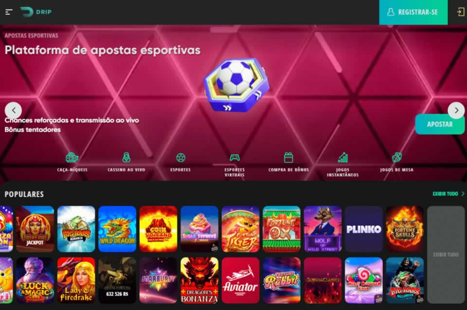 Bets jogos