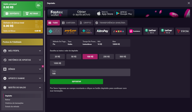 Aplicativo bet365