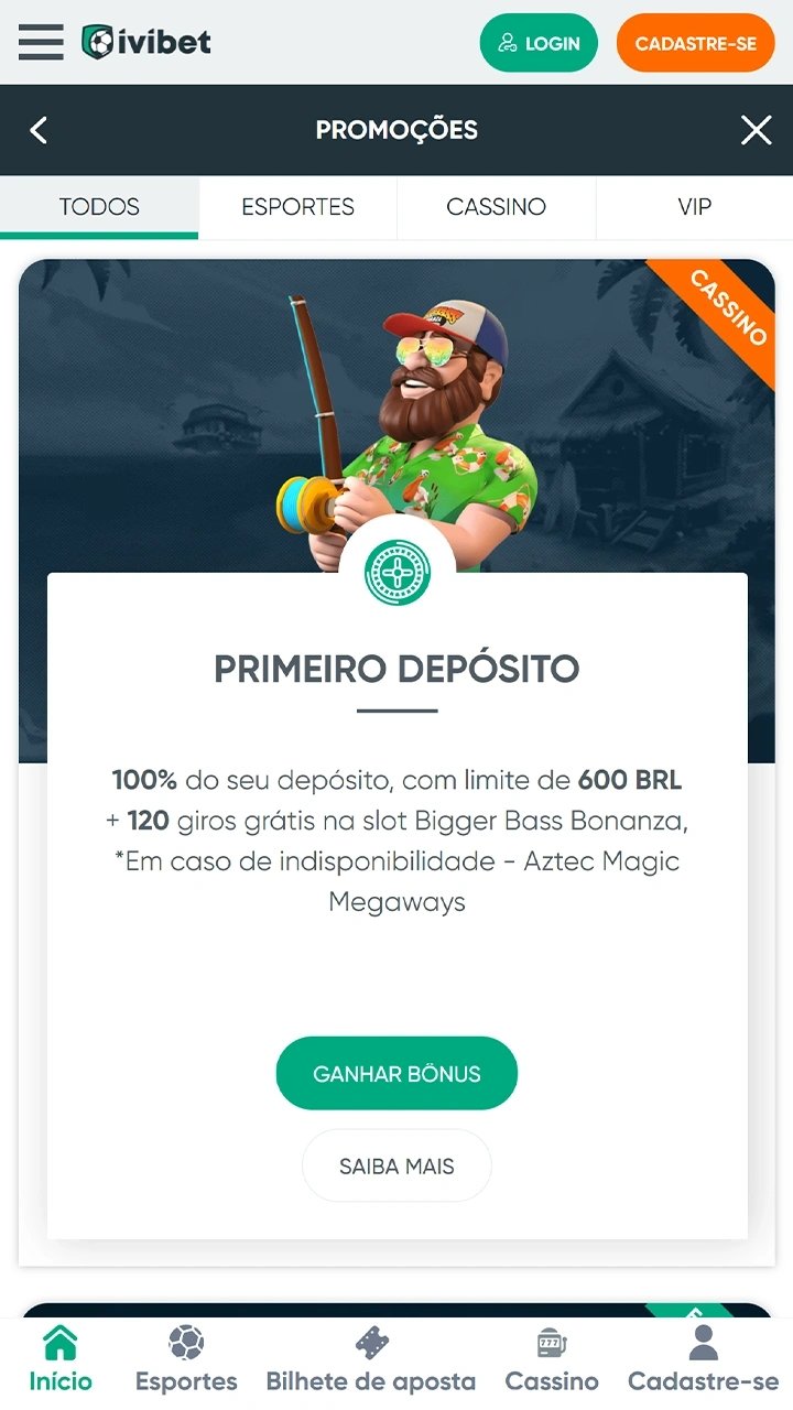 Sporting bets app