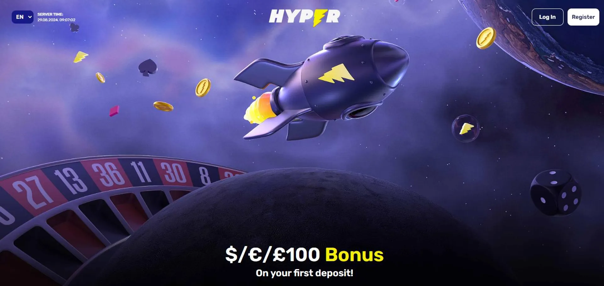 Casino com bonus gratis de boas vindas