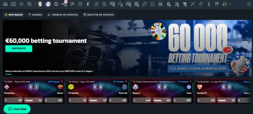 Vitoria sports bet