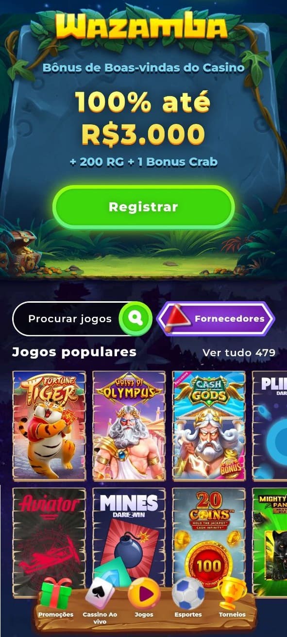 Blazer.com aposta baixar
